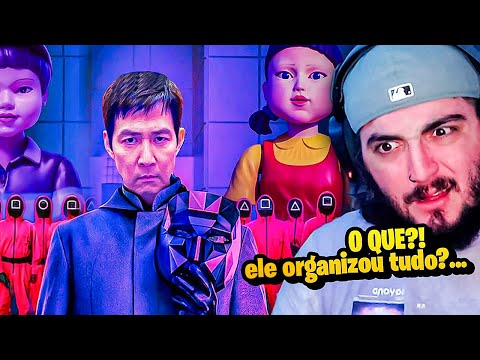 Kazzio reage a SQUID GAME TEMPORADA 3 - TUDO REVELADO