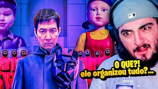 Kazzio reage a SQUID GAME TEMPORADA 3 - TUDO REVELADO
