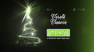 Gepard Vám praje Veselé Vianoce a šťastný nový rok 2021
