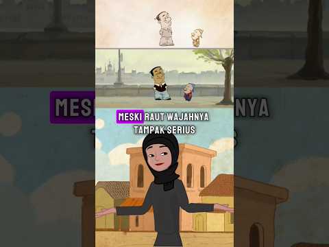 ➡️ GAMBARAN HATI DAN KENYATAAN‼️#shorts #animasi #animation