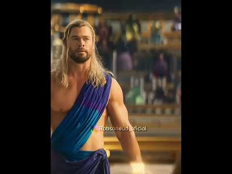 "Esse é o som do raio 😎" ||🎥 filme : Thor-amor e trovão #Filme#filmes#Marvel#Zeus#ragnarokk