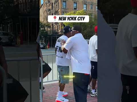 Jada Kiss In Harlem #shorts #short #newyork #nyc #harlem