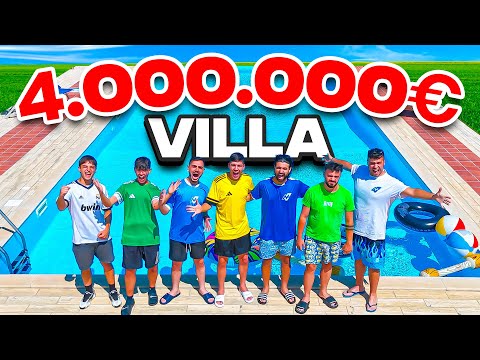 🏡 LA NOSTRA NUOVA VILLA!! 💙
