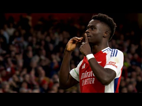 Bukayo Saka - Villain Season (2024/25)