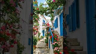 callejón florido