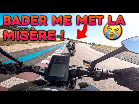 Bader ne me laisse aucune chance ! 😳 roulage à la limite avec la CFMOTO 800NK - ErDoZz