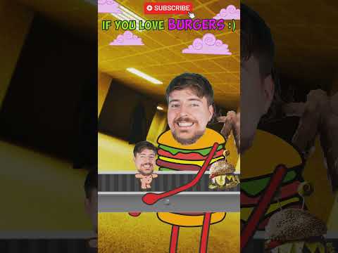 ????BABY Mr.BEAST In The BACKROOMS ? Nikocado Avocado MONSTER ?? Whopper #GiGi.Studios #mrbeast