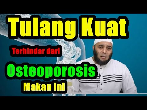 dr. Zaidul Akbar - Hanya Makan ini Tulang Kuat, Terhindar Dari Osteoporosis