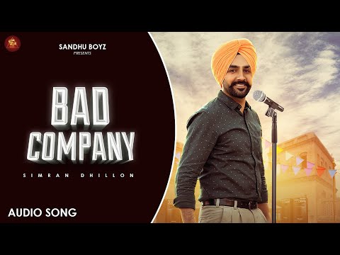 Bad Company | Simran Dhillon | Arig Music | Sandhu Boyz | Punjabi New Song 2024