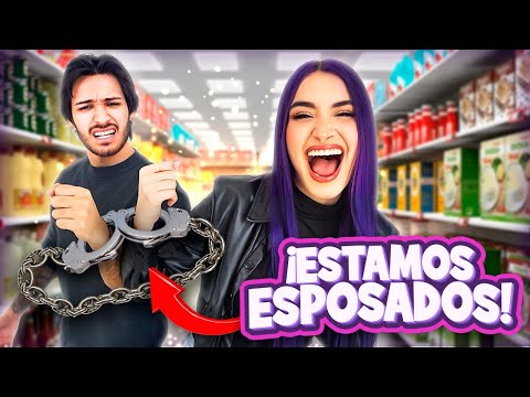 24 HORAS ESPOSADOS *nos peleamos* 😡