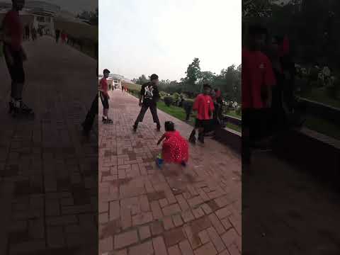 Skating stunt,don’t try it without any training #skating #skills #skater #skateboarding #reels