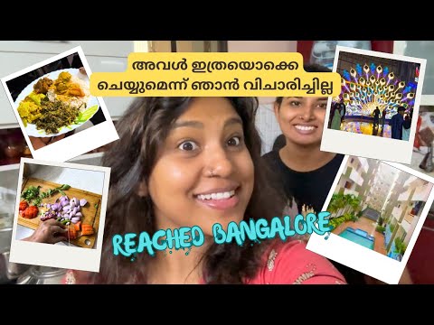 India Trip on - First stop BANGALORE my sisters place - Bangalore disappointed me guyz vlog