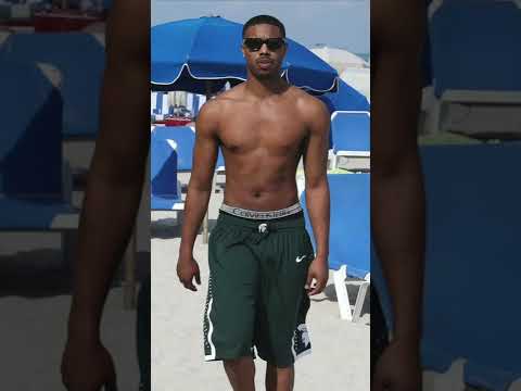 Michael B. Jordan Body Transformation