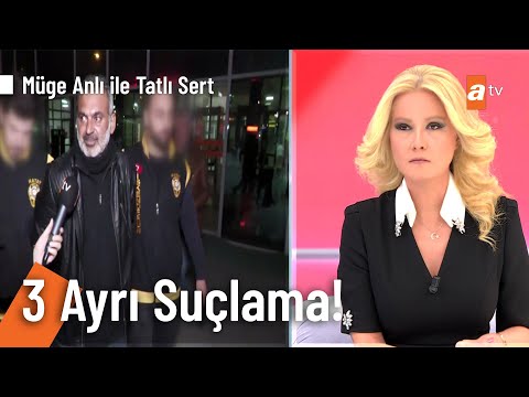 3 ayrı suçlama ile demir parmaklıklar ardına kondu - Müge Anlı ile Tatlı Sert 9 Aralık 2024