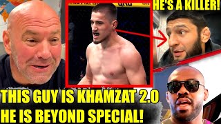 This fighter is so great that he reminds Dana White of Khamzat & UFC has signed him,Jones- NO 30MIL