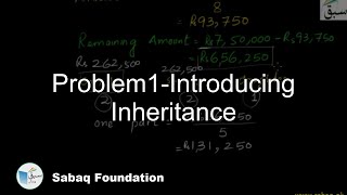 Problem1-Introducing Inheritance