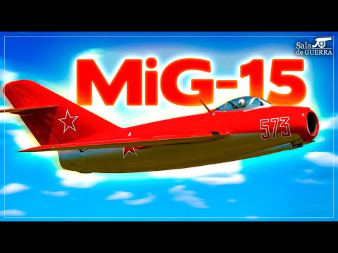 ESTRELA VERMELHA: o nascimento do Mikoyan-Gurevich MiG-15