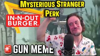 *Mysterious Stranger Perk & THUNDERSTORM Comes My Way* ARMED HERO SAVES IN-N-OUT