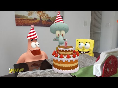 #spongebob Opposite Day