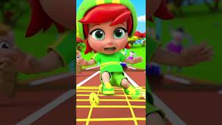 Нека Да Имаме #Nurseryrhymes #Shorts#Animation #Ytshorts #Letshavearace #Farmees #Play