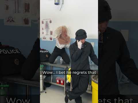 Thief Gets Instant Karma!
