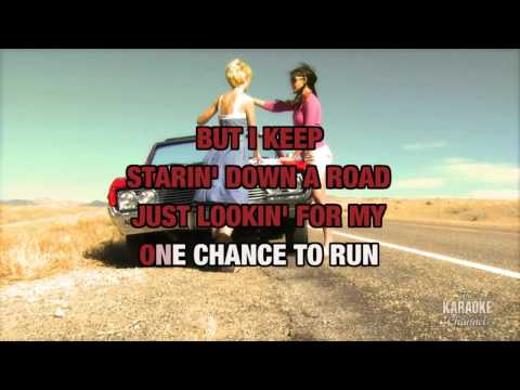 Born To Fly (Radio Version) : Sara Evans | Karaoke with Lyrics