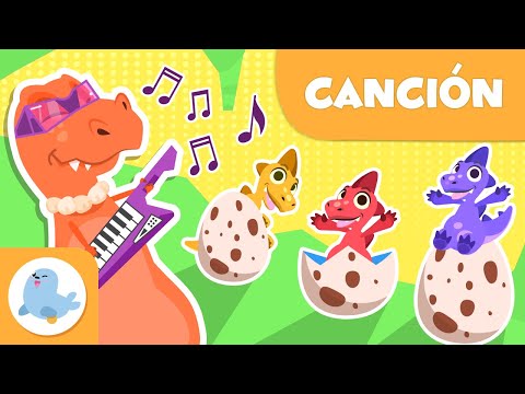 ¿DÓNDE ESTÁ MI DINOSAURIO? 🦖 Canción educativa para aprender las posiciones ​🦕​