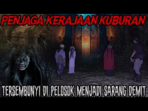 JAGA KUBURAN LAMA-SARANG IBLIS SEMAKIN BESAR DI MAKAM YANG LAMA TERLUPAKAN