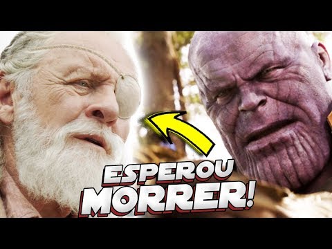 PORQUE THANOS NÃO ATACOU ANTES DE VINGADORES GUERRA INFINITA