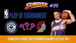 RUN&SUNS I Sunrise #35 I Les Phoenix Suns ont 5 matchs pour tout changer avant le Play-In !