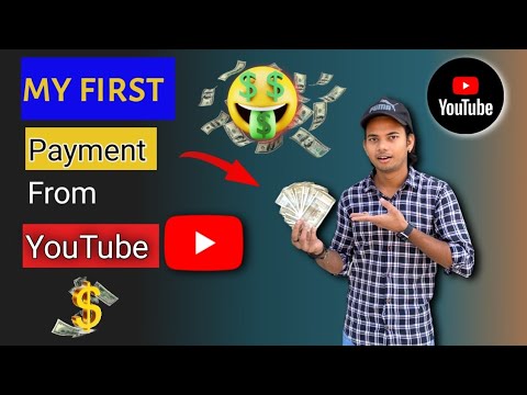 My first YouTube payment || my YouTube earning || YouTube money 💰