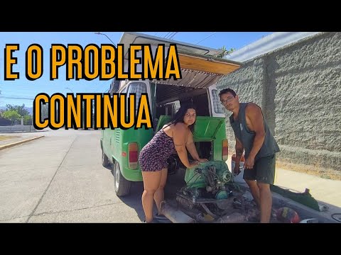 TIVEMOS QUE TIRAR O MOTOR 2 VEZES NO CHILE Ep.150