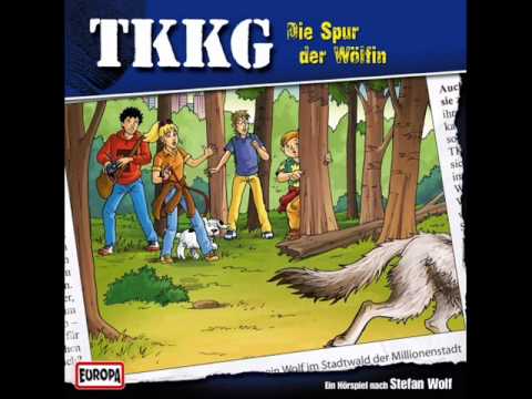 TKKG - Folge 177: Spur der Wölfin