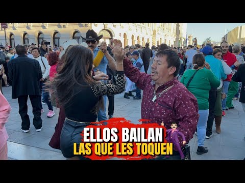 Ellos bailan...Las que les pongan!!!