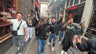 Amsterdam 🇳🇱 Went CRAZY at My Fan Meet!