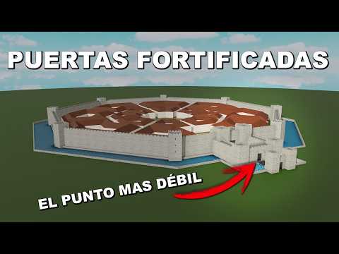 ARQUITECTURA MILITAR | La PUERTA como Trampa MORTAL