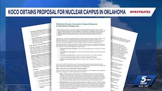 YouTube video thumbnail: Oklahoma Nuclear hub Plan Includes Deep Borehole Waste Disposal and First-in-Nation Goal