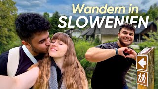 Slowenien Vlog 🇸🇮 Wandern Triglav Nationalpark, Mostnica Gorge, Stara Fužina | Balkan Roadtrip Tag 4