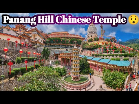 Chinese New Year Vlog In Chinese Temple 🔥😯🎇 #chinessnewyear #chinese #chinestemple