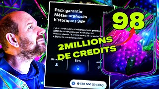 JE PACK UN JOUEUR A 2 MILLION DE CREDITS ! PACK A 550 000 CREDITS SUR FC 25 !