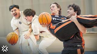 VALORANT Pros Boaster and Jawgemo Take on Basketball Challenges | Duo Duels