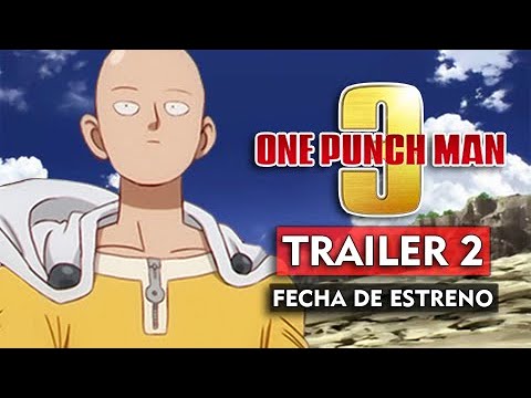 ESTÁ CERCA! 😍 ONE PUNCH MAN Temporada 3 TRAILER 2: Fecha de Estreno - Cuando sale?