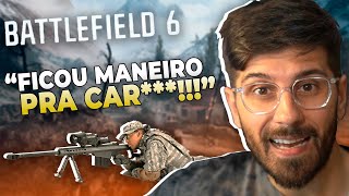 O ATERADÔ DE ELITE NO BATTLEFIELD 6!!!