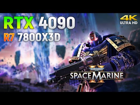 Warhammer 40K Space Marine 2 - RTX 4090 24GB - Max Settings l 4K