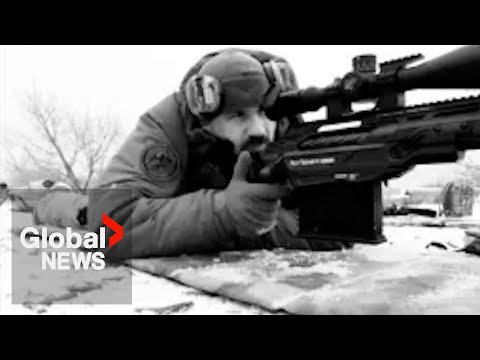 YouTube video thumbnail: Russian Snipers Using Canadian Rifles in Ukraine Despite Sanctions