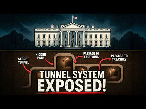 What’s Hiding Beneath the White House?