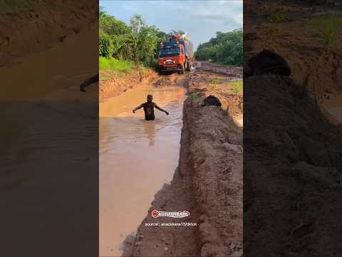 Are BAD ROADS in Africa DESTROYING Trucks?