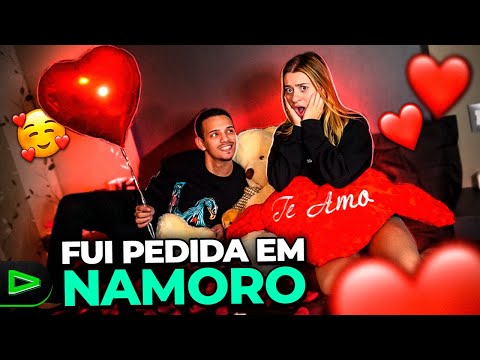 ACEITEI! FUI PEDIDA EM NAMORO PELO MOB