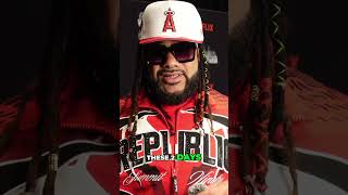 Jacob Fatu about best friends Backstage Carmelo Hayes