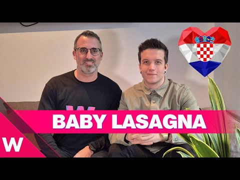 🇭🇷 Baby Lasagna (Croatia Eurovision 2024) | HGS Interview in Amsterdam